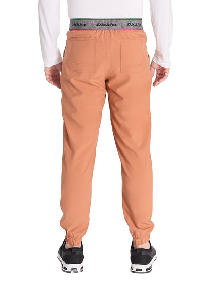 Men's 6-Pocket Mid Rise Scrub Pant - DK217 - Ginger Glow