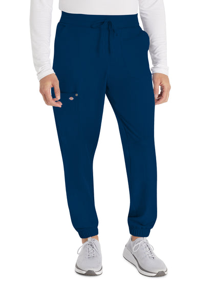 Men's 6-Pocket Mid Rise Pant - DK217 - Navy