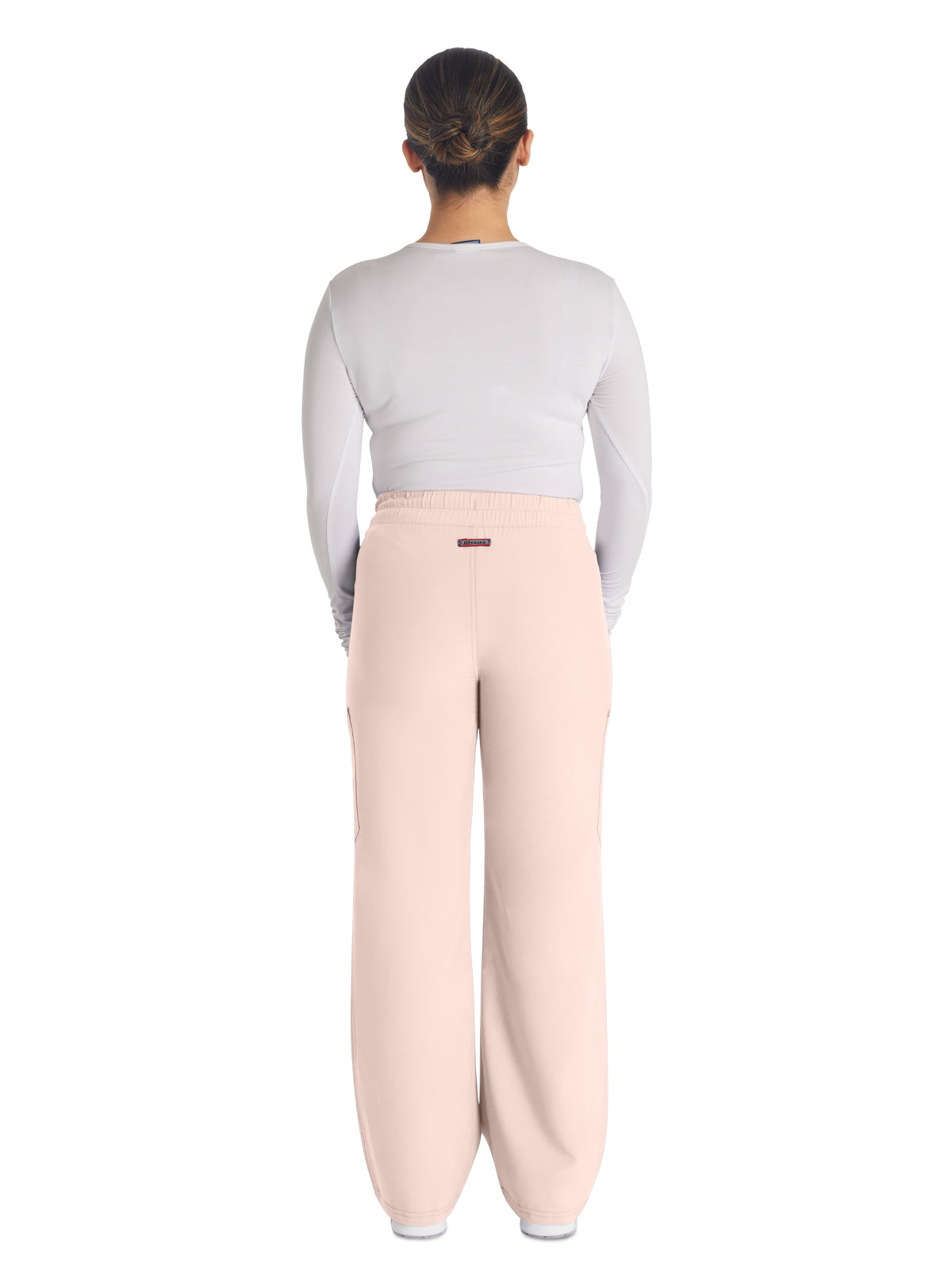 Women's 5-Pocket Wide Leg Pant - DK219 - Canyon Rose