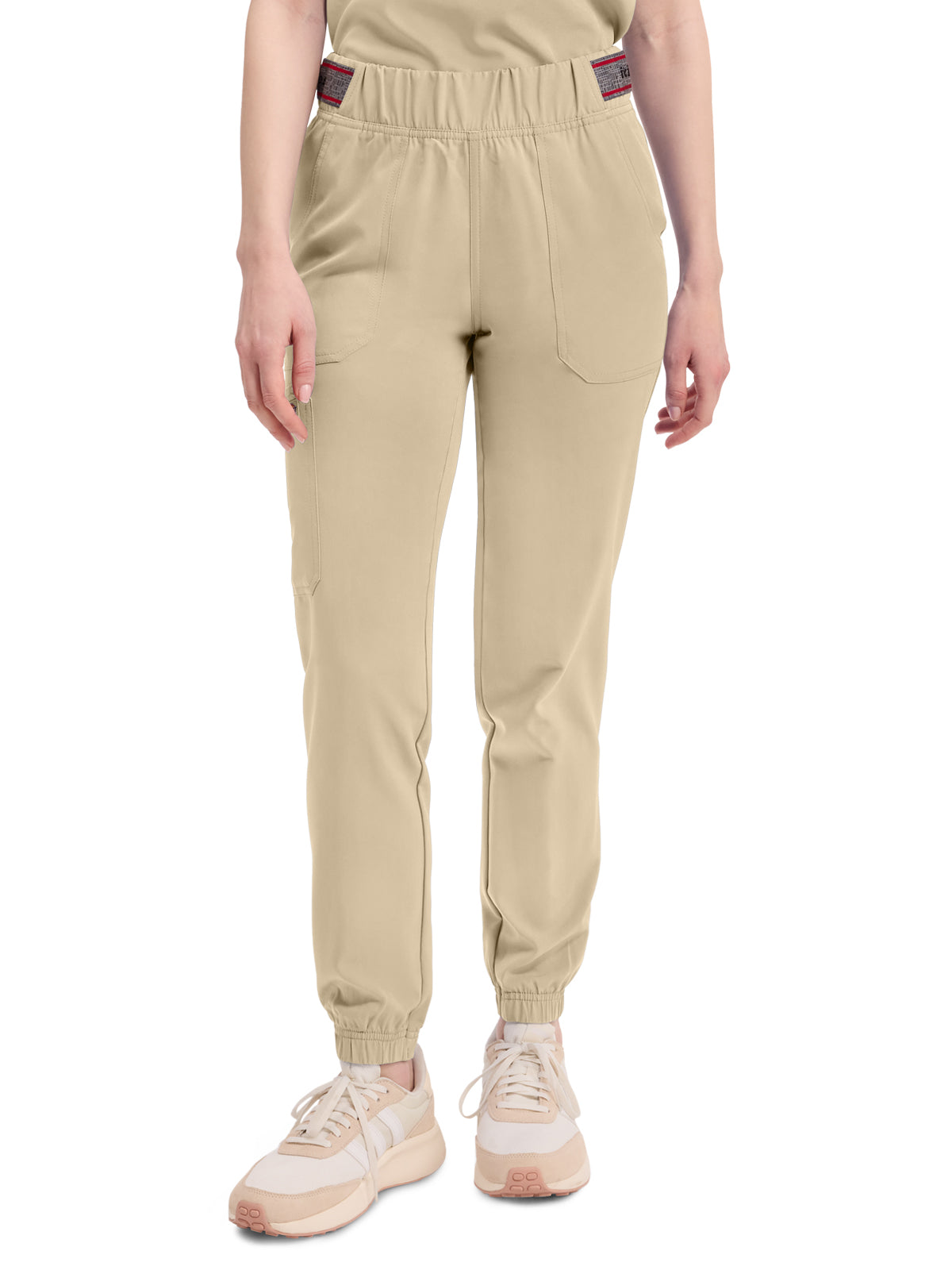 Women's 5-Pocket Tapered Leg Pant - DK221 - Khaki