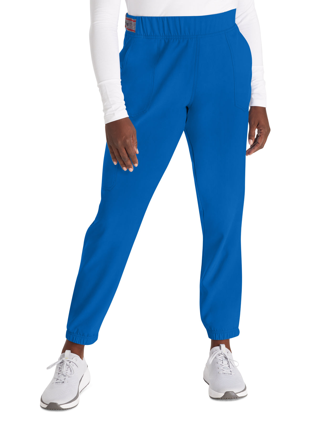 Women's 5-Pocket Tapered Leg Pant - DK221 - Royal