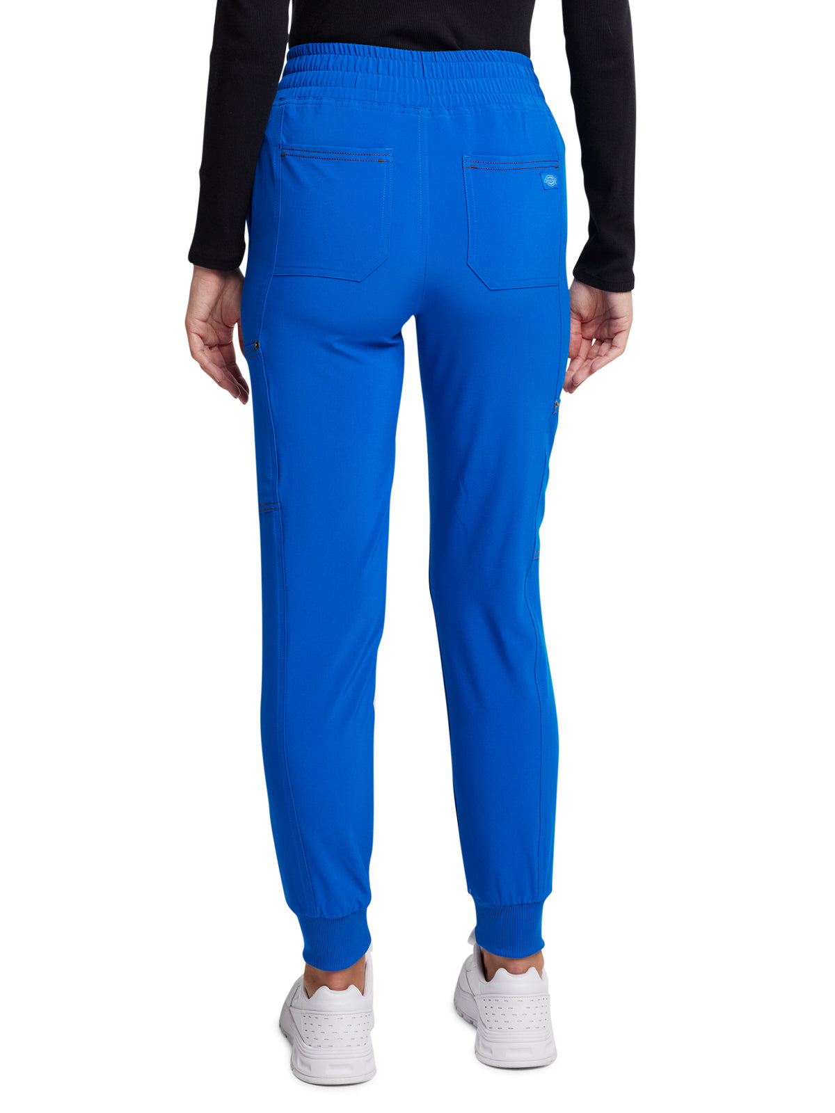 Women's 7-Pocket Mid Rise Jogger Pant - DK247 - Royal