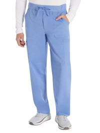 Men's 6-Pocket Straight Leg Pant - DK270 - Ciel