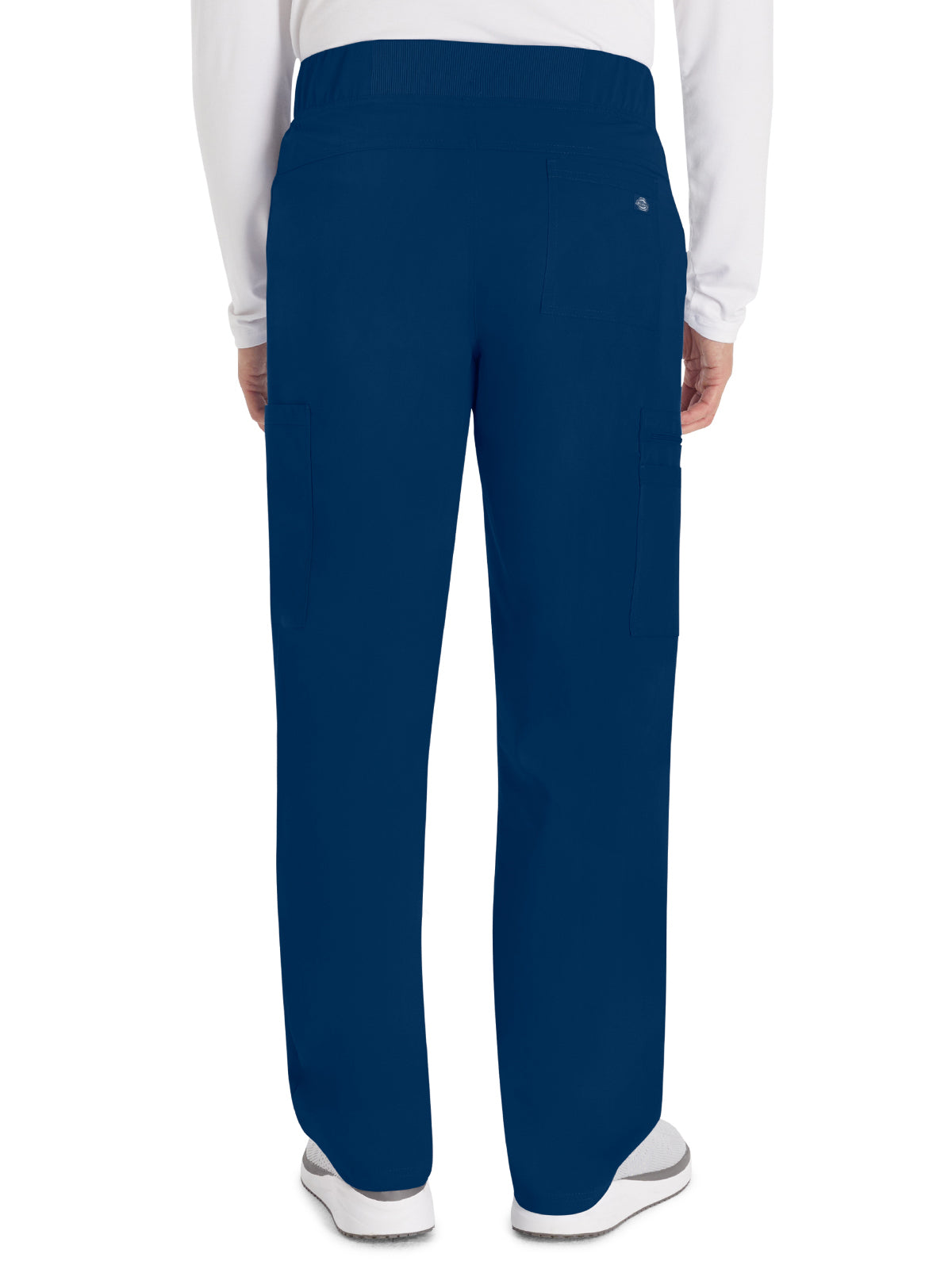 Men's 6-Pocket Straight Leg Scrub Pant - DK270 - Navy