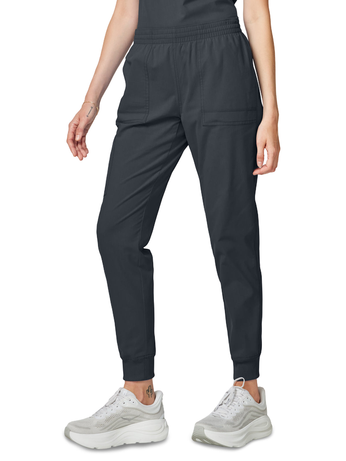 Women's 5-Pocket Cargo Jogger Pant - DK275 - Pewter