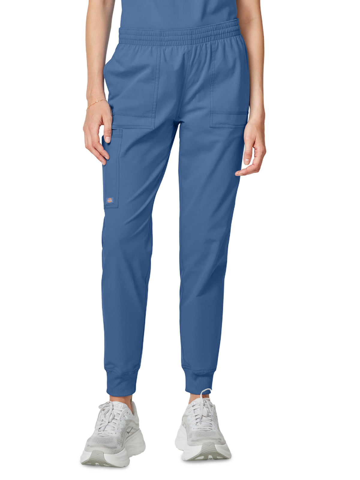 Women's 5-Pocket Cargo Jogger Pant - DK275 - Vintage Blue