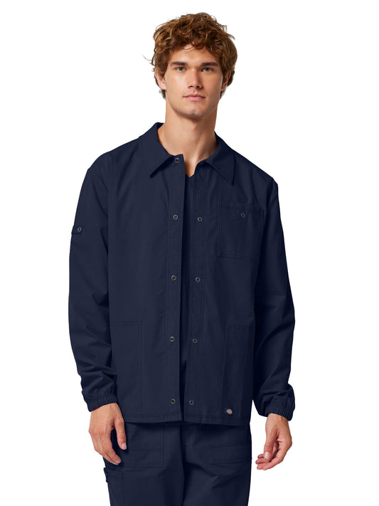 Men's 3-Pocket Snap Front Jacket - DK344 - Navy