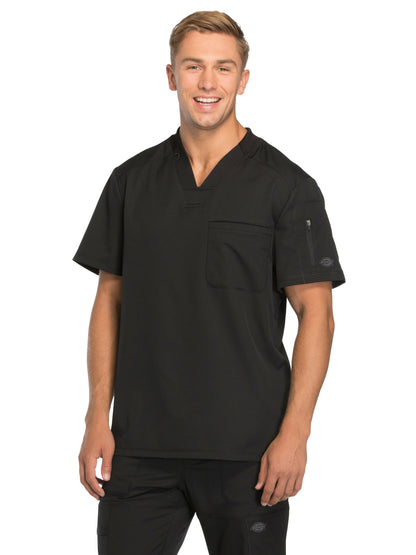 Men's 2-Pocket Tuckable Top - DK610 - Black
