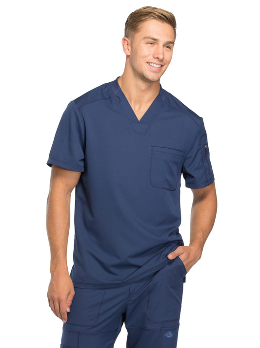 Men's 2-Pocket Tuckable Top - DK610 - Navy