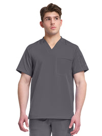Men's 3-Pocket Tuckable Top - DK610 - Pewter
