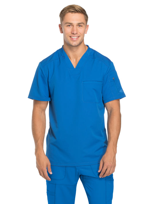 Men's 2-Pocket Tuckable Top - DK610 - Royal
