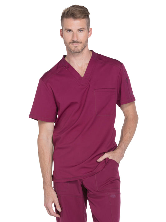 Men's 2-Pocket Tuckable Top - DK610 - Wine
