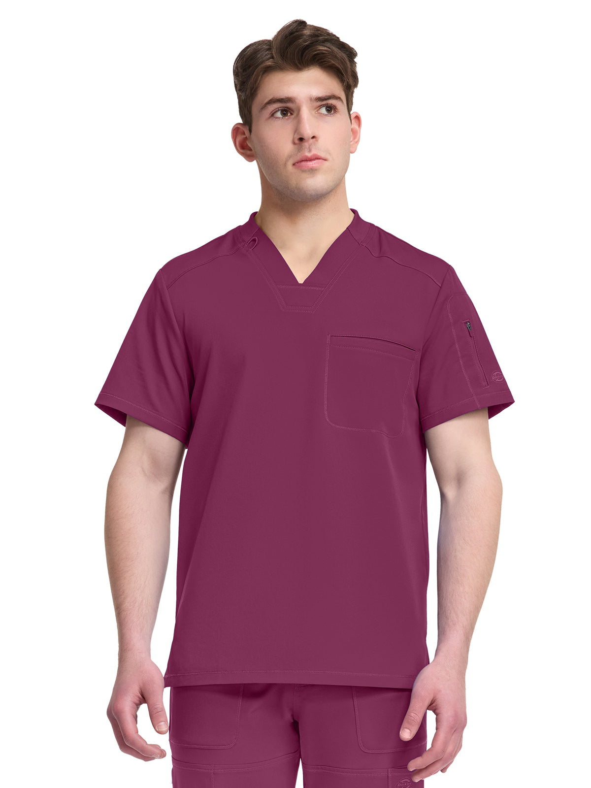Men's 3-Pocket Tuckable Top - DK610 - Wine