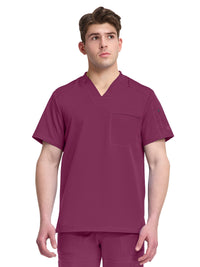 Men's 3-Pocket Tuckable Top - DK610 - Wine