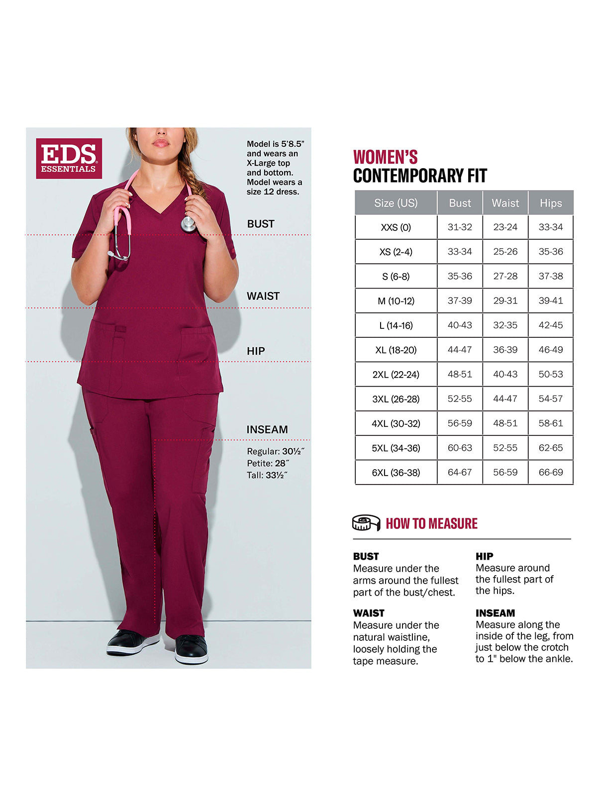 SIZECHART
