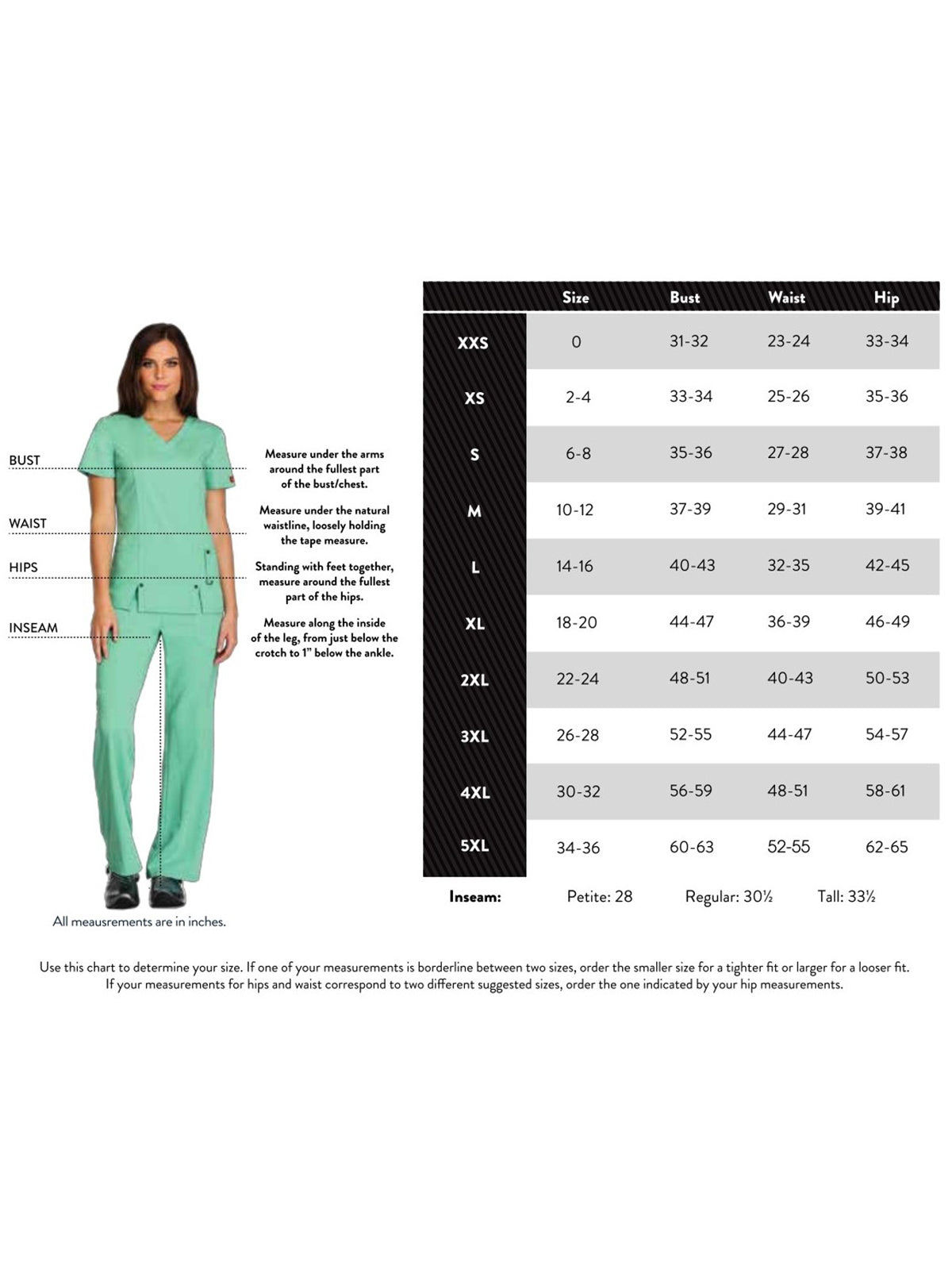 Women's 4-Pocket V-Neck Print Scrub Top - DK721 - Super Smile