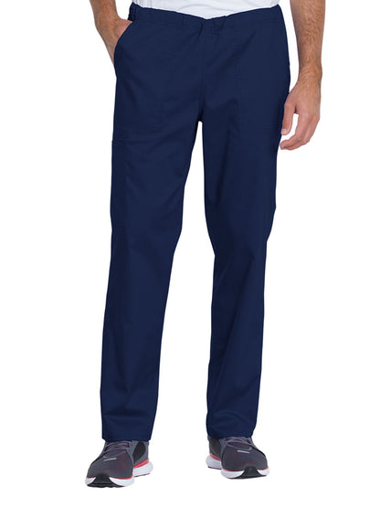 Unisex Mid Rise Straight Leg Pant - GD120 - Navy