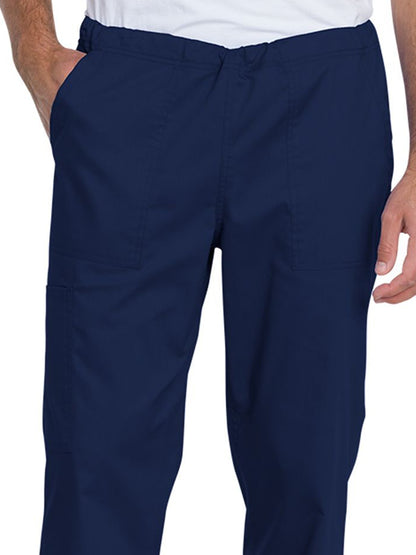 Unisex Mid Rise Straight Leg Pant - GD120 - Navy