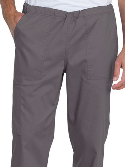 Unisex Mid Rise Straight Leg Pant - GD120 - Pewter