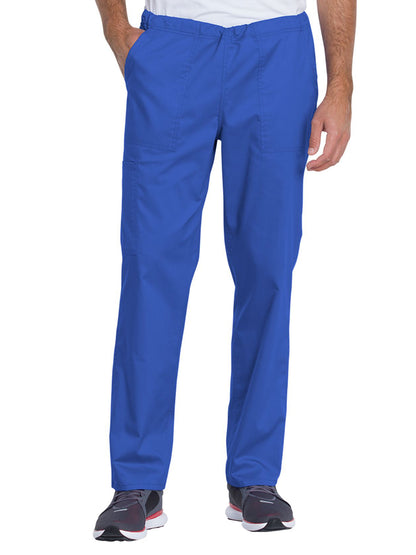 Unisex Mid Rise Straight Leg Pant - GD120 - Royal