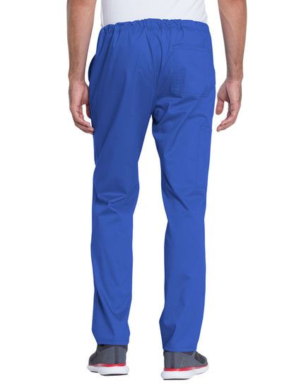 Unisex Mid Rise Straight Leg Pant - GD120 - Royal