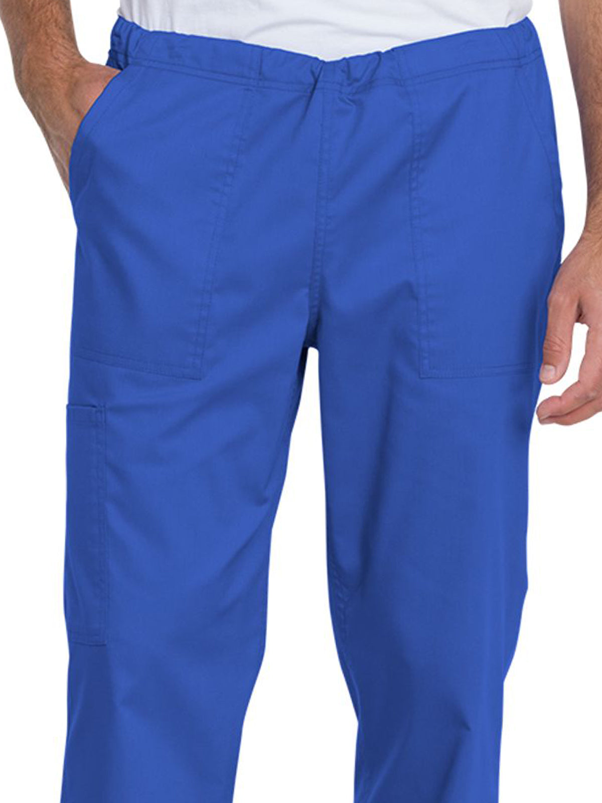 Unisex Mid Rise Straight Leg Pant - GD120 - Royal