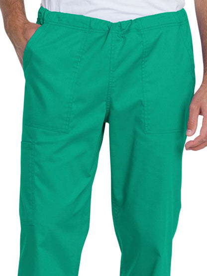 Unisex Mid Rise Straight Leg Pant - GD120 - Surgical Green