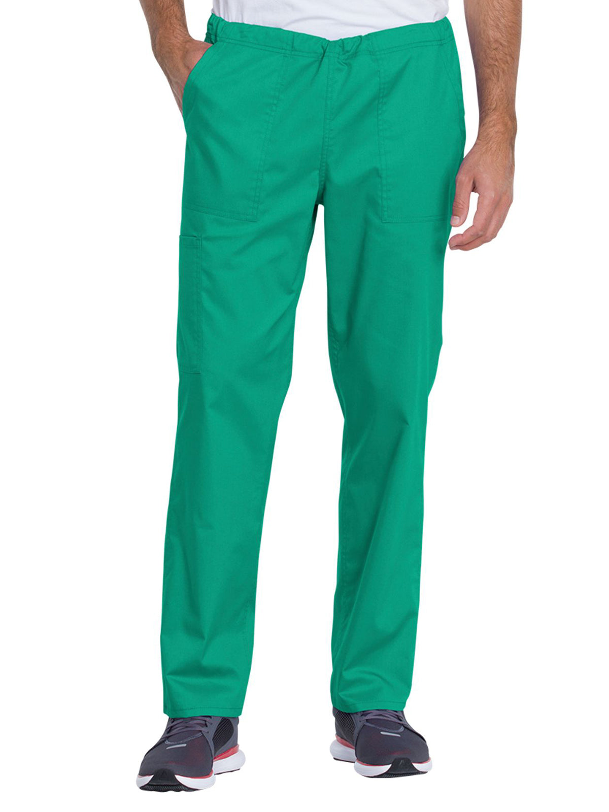 Unisex Mid Rise Straight Leg Pant - GD120 - Surgical Green