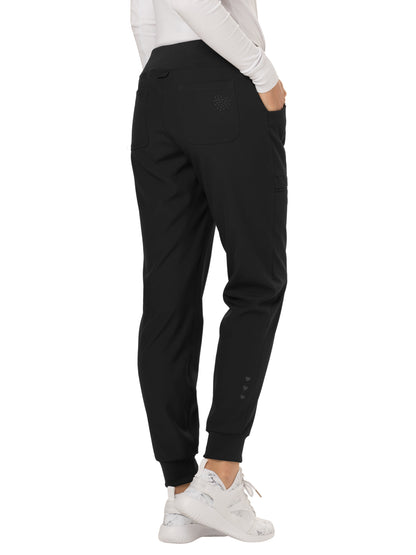 Women's Drawstring Jogger - HS030 - Black