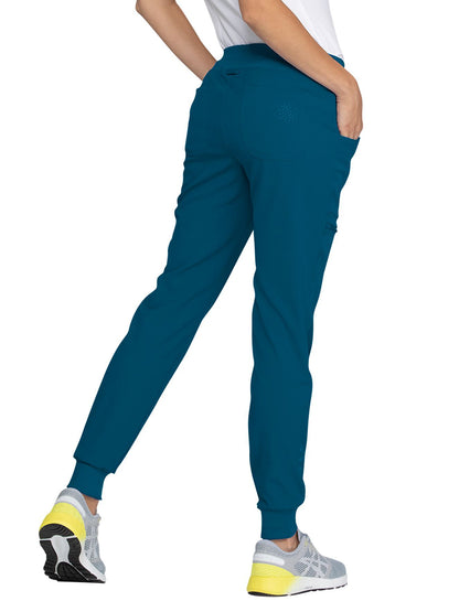 Women's Drawstring Jogger - HS030 - Caribbean Blue