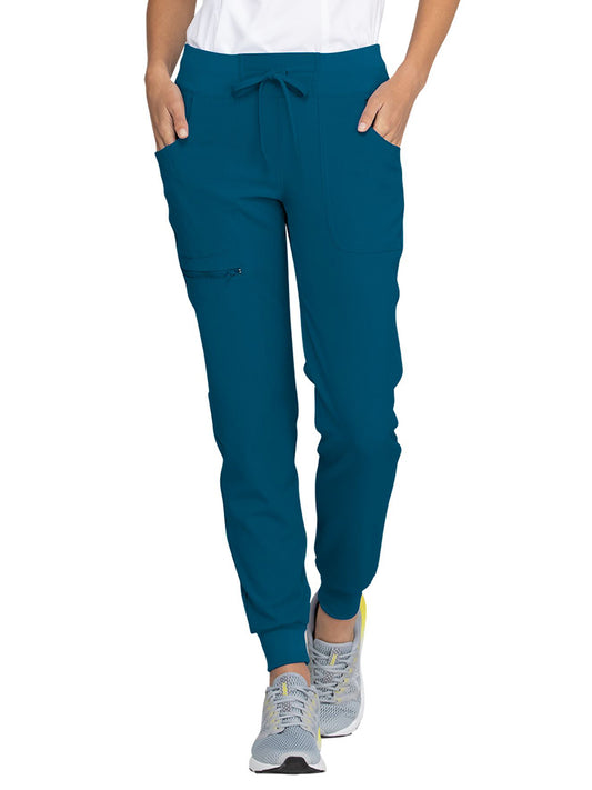 Women's Drawstring Jogger - HS030 - Caribbean Blue