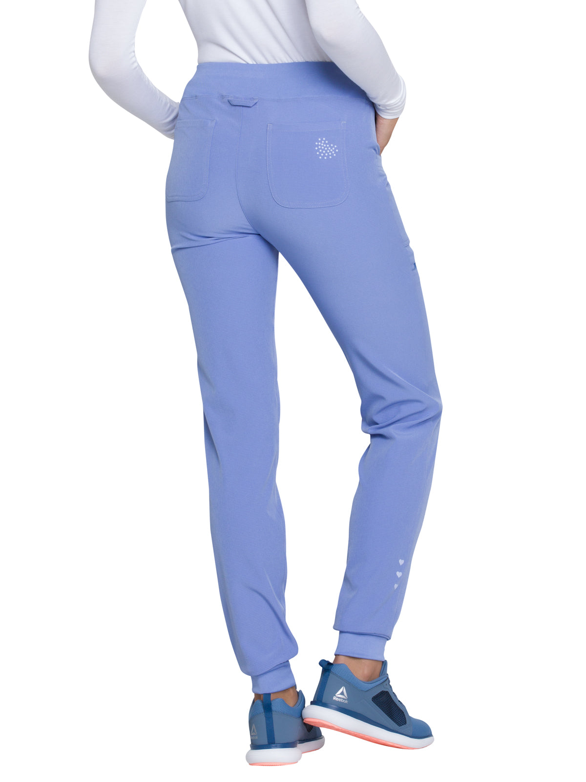 Women's Drawstring Jogger - HS030 - Ciel