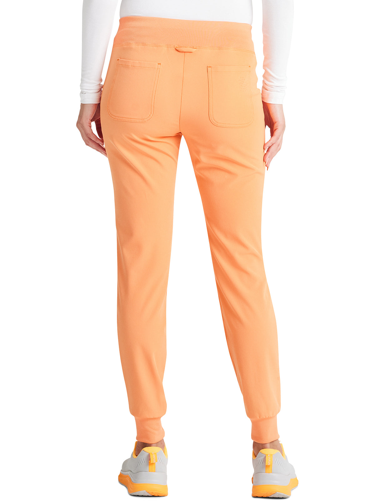 Women's Drawstring Jogger - HS030 - Cantaloupe