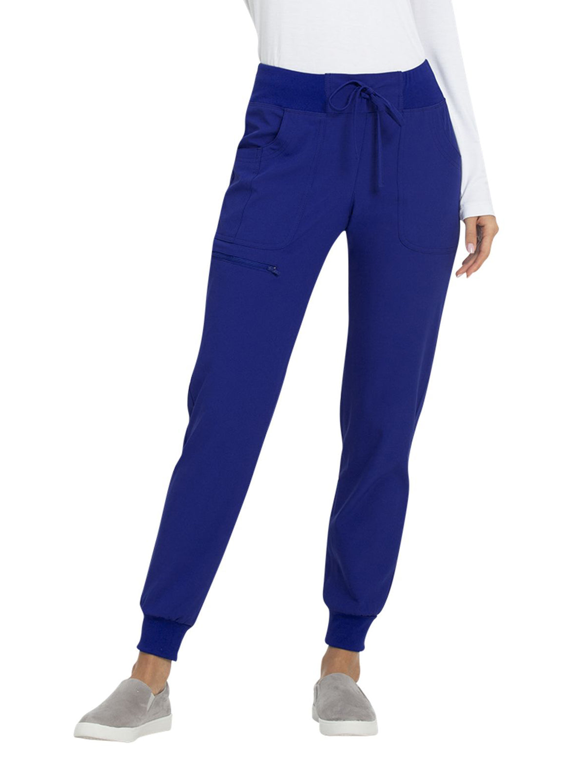 Women's Drawstring Jogger - HS030 - Galaxy Blue