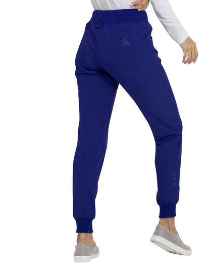 Women's Drawstring Jogger - HS030 - Galaxy Blue