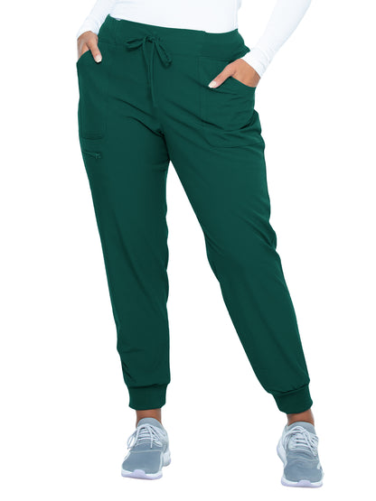 Women's Drawstring Jogger - HS030 - Hunter Green