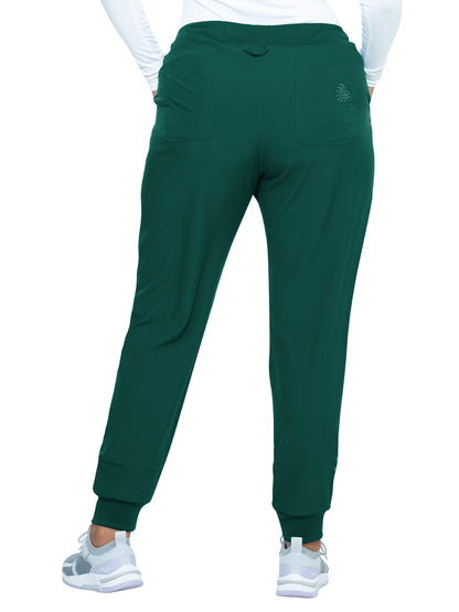 Women's Drawstring Jogger - HS030 - Hunter Green