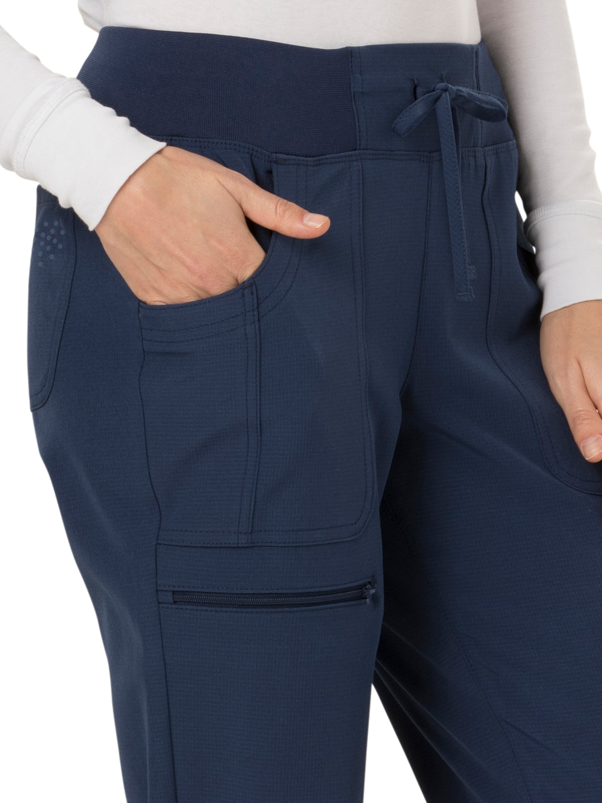 Women's Drawstring Jogger - HS030 - Navy