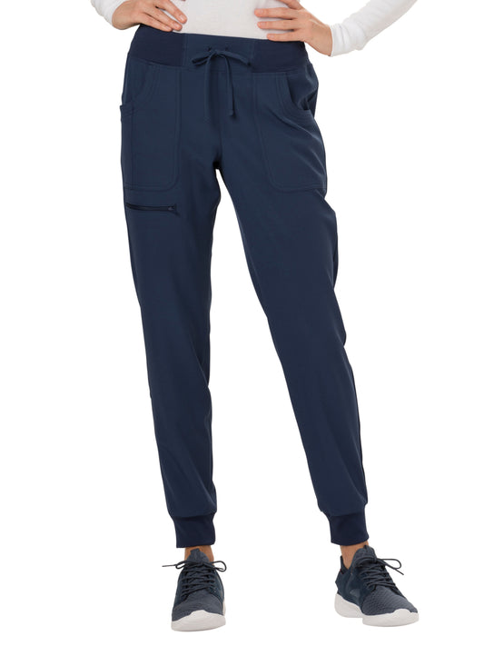 Women's Drawstring Jogger - HS030 - Navy