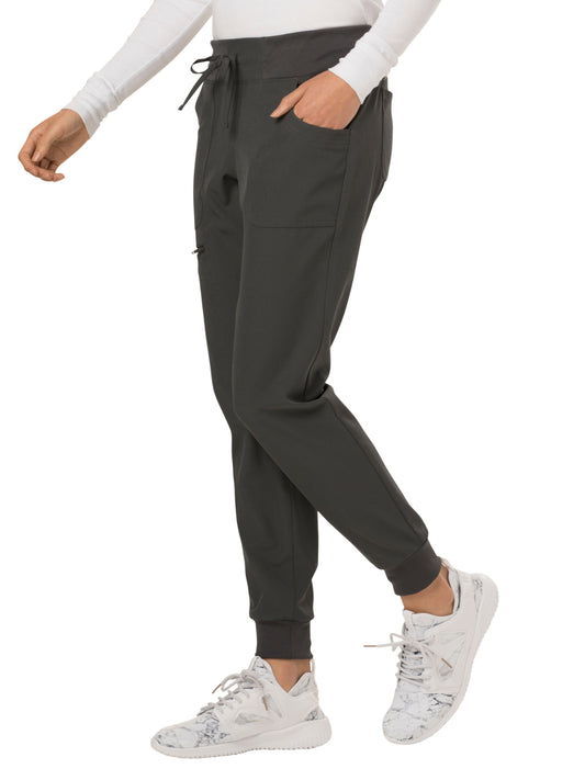 Women's Drawstring Jogger - HS030 - Pewter