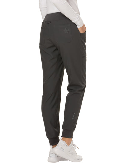 Women's Drawstring Jogger - HS030 - Pewter