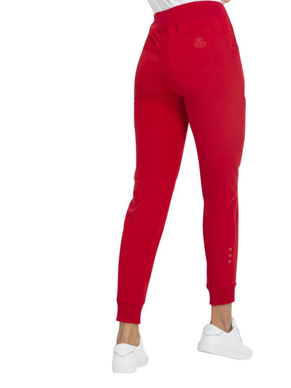 Women's Drawstring Jogger - HS030 - Red