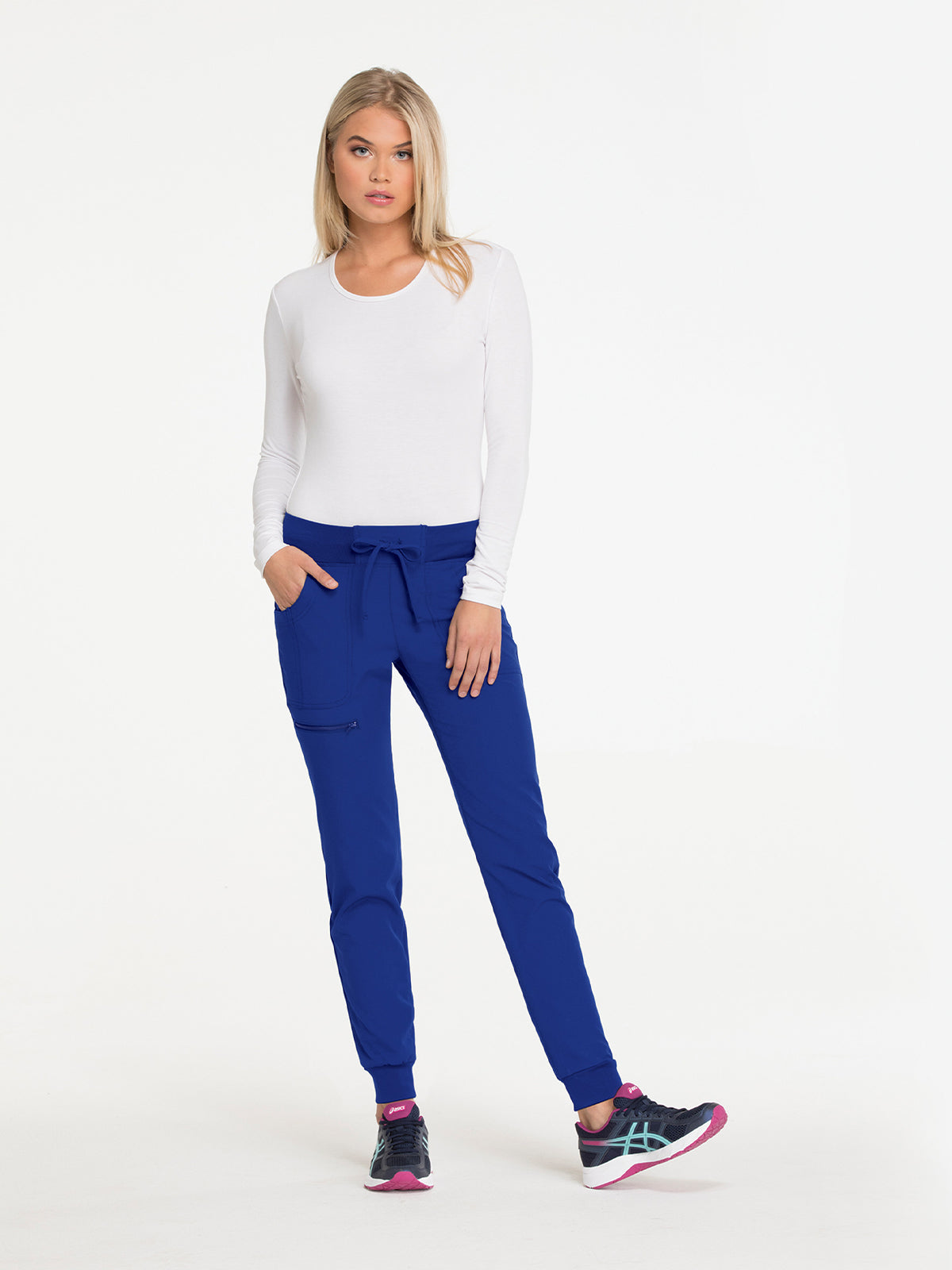 Women's Drawstring Jogger - HS030 - Royal