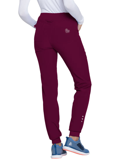 Women's Drawstring Jogger - HS030 - Wine