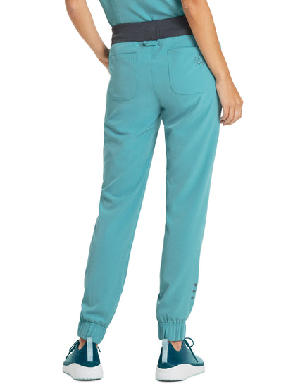 Women's "The Jogger" Low Rise Pant - HS031 - Pixie Wings