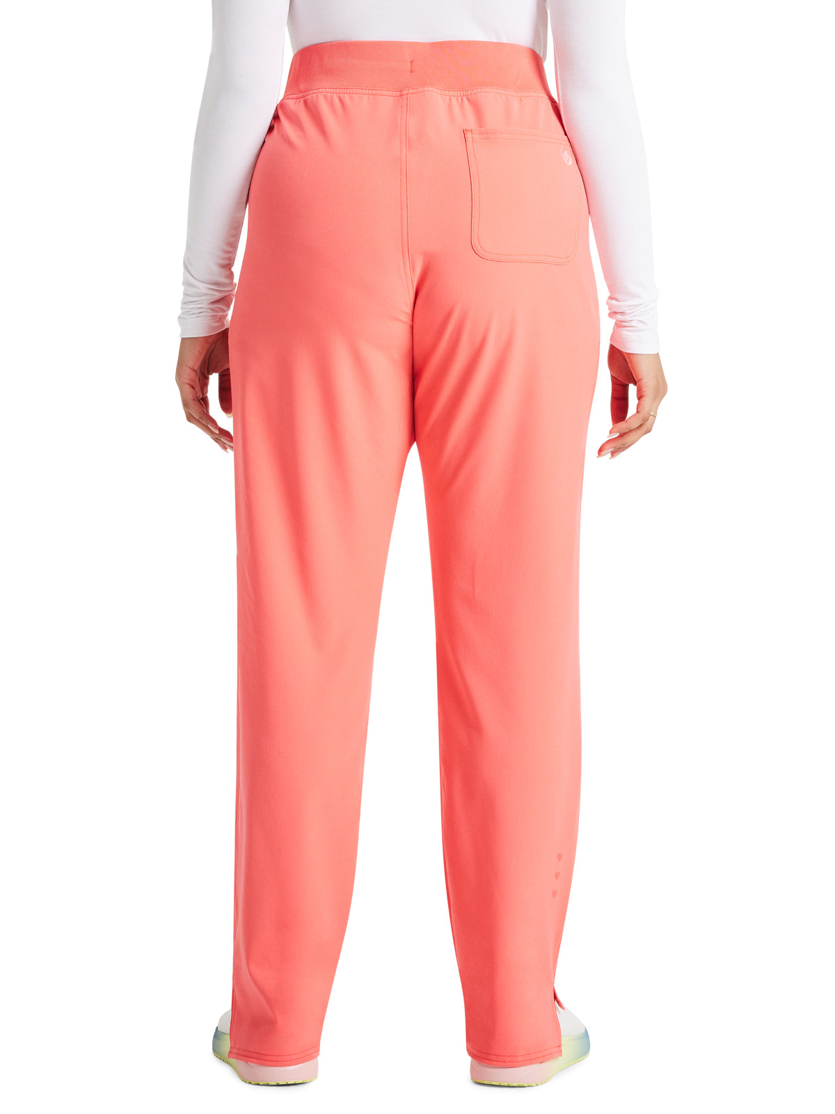 Women's 5-Pocket Low Rise Drawstring Pant - HS047 - Go Guava