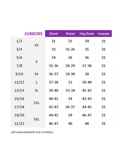 SIZECHART