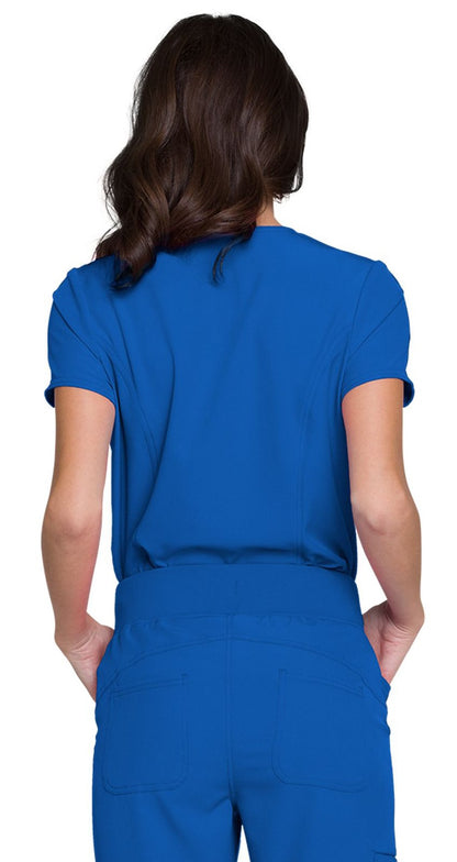 Women's Tuckable V-Neck Top - HS710 - Royal