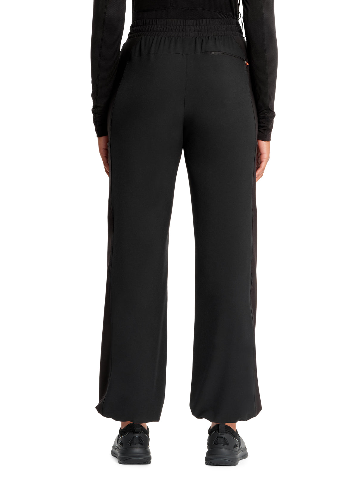 Women's 5-Pocket High Rise Convertible Jogger - IN007A - Black