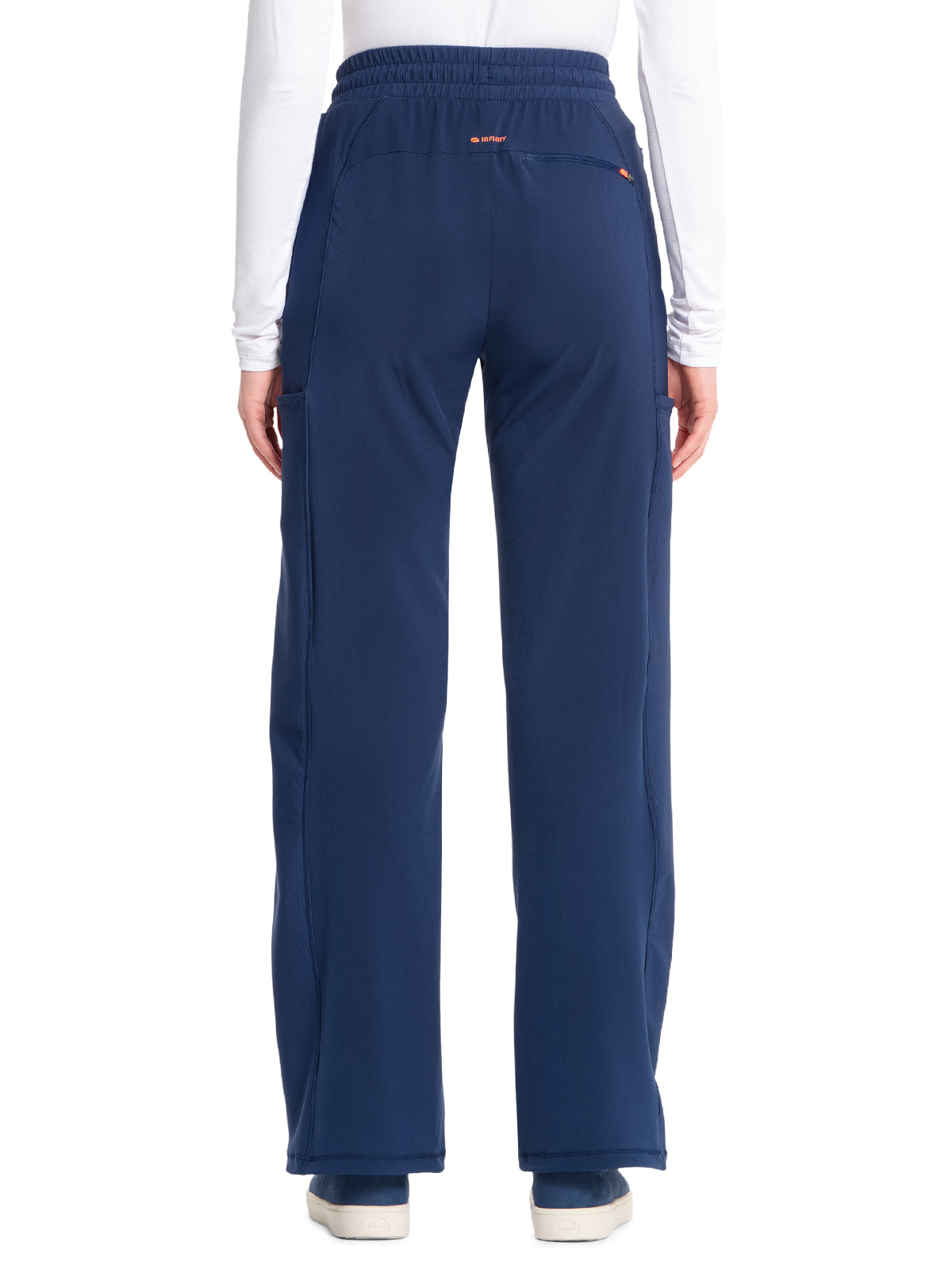 Women's 5-Pocket High Rise Convertible Jogger - IN007A - Navy